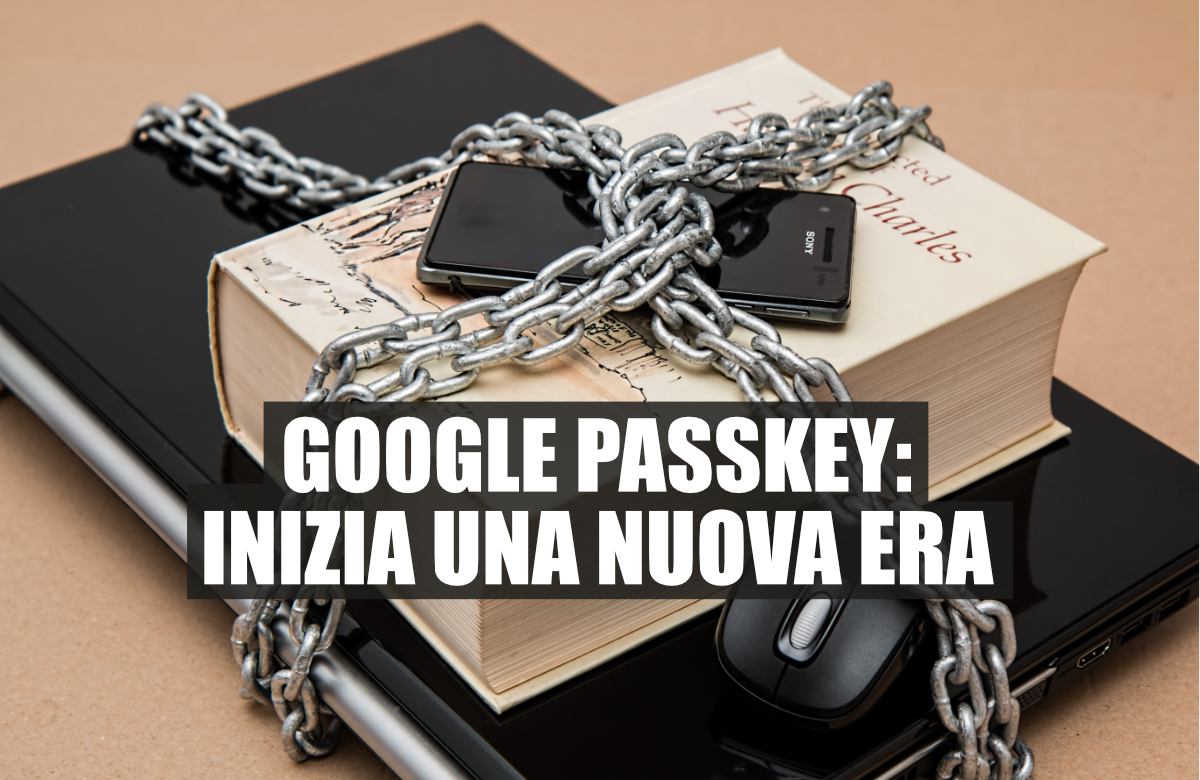 google passkey