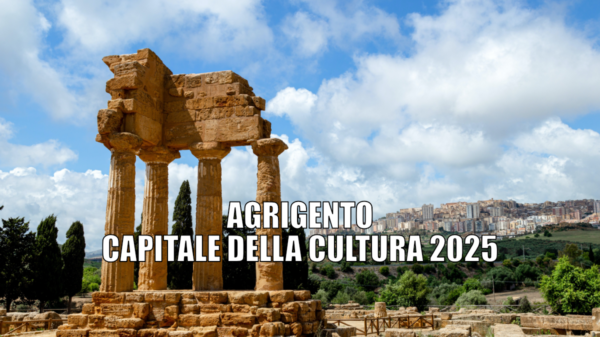 agrigento capitale della cultura