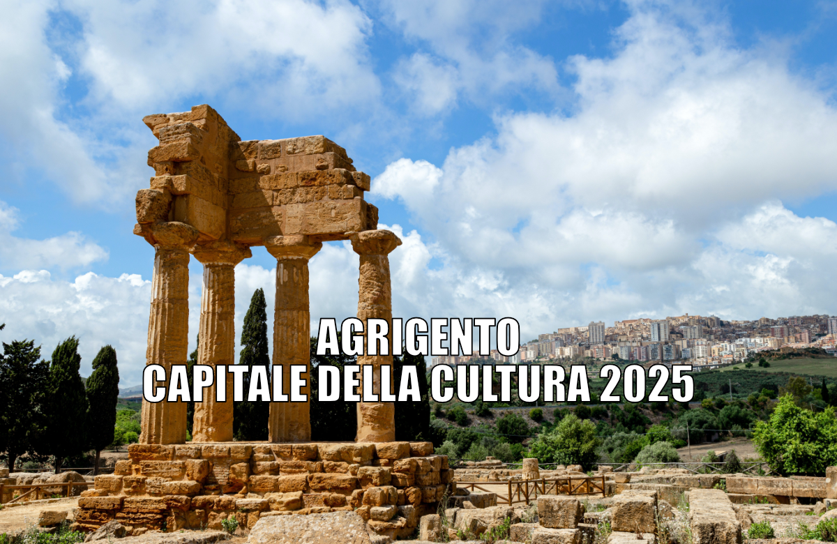 agrigento capitale della cultura